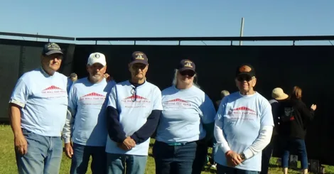 Jefferson County veterans help at The Wall That Heals